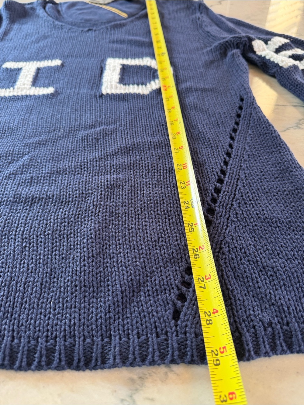 Goode Rider Navy RIDE Sweater - Medium - Picture 7 of 11